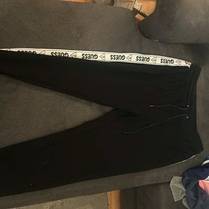 I am selling these guess pants tomorrow black and white